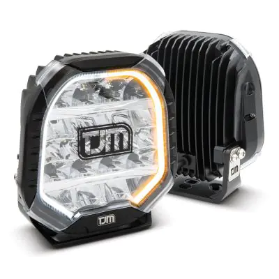 TJM DRIVING LIGHT 8.5" (PAIR)