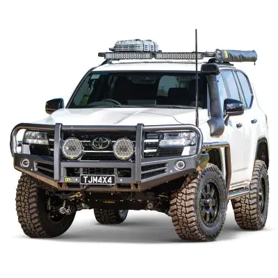 OUTBACK BULL BAR TO SUIT LANDCRUISER 300 SERIES 2021+