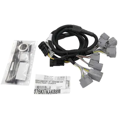 TJM SUPPLEMENTARY WIRING LOOM FOR LIGHTS & PARKING SENSORS