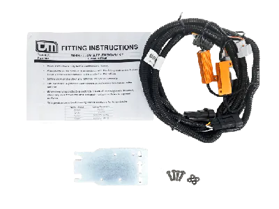 TJM SUPPLEMENTARY WIRING KIT SUIT TJM BULLBAR