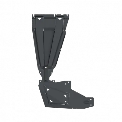 TJM UNDERBODY GUARD TRANSMISSION & TRANSFER STEEL BLACK