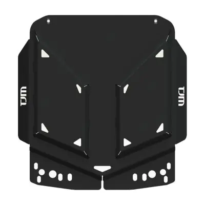 TJM UNDERBODY GUARD SUMP STEEL BLACK