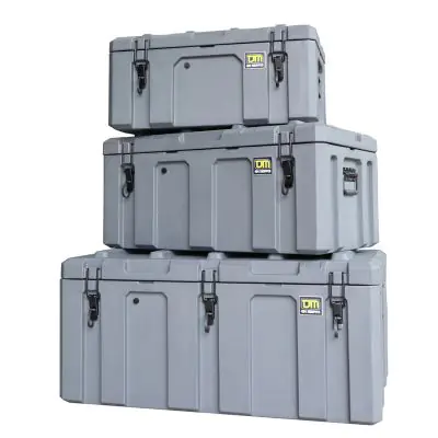 TJM UTILITY CASE MEDIUM GREY