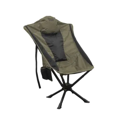 TJM COMPACT SWIVEL HIGH BACK CHAIR