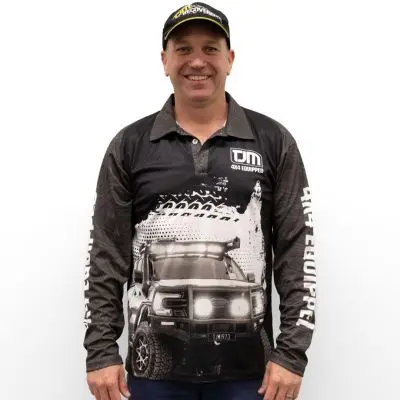 TJM 4X4 OUTDOOR SHIRT - OFFROAD DESIGN