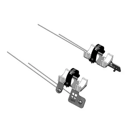 XGS REMOTE STRUT RESERVOIR MOUNT KIT - FRONT PAIR