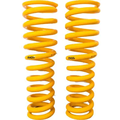 XGS REMOTE COIL SPRINGS FRONT RAISED (PAIR)