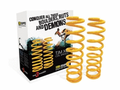 XGS COIL SPRINGS REAR RAISED 100KG PAIR