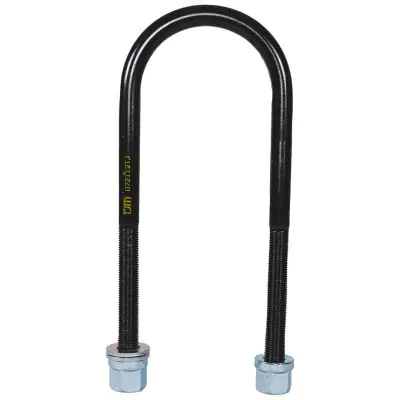 TJM U-BOLT W/FLANGE NUTS TYPE A- OD14 W88 L200