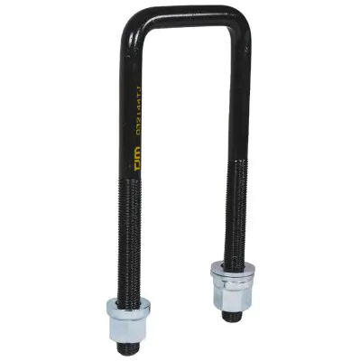 XGS U-BOLT W/FLANGE NUTS TYPE B OD12 W63 L180