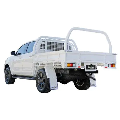 BOCAR SINGLE CAB STEEL TRAY