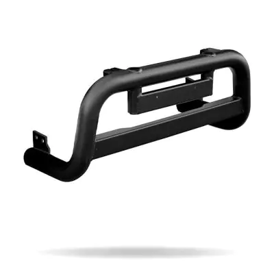 BOCAR ULTIMATE BLACK ALLOY 76MM LOW LOOP NUDGE BAR