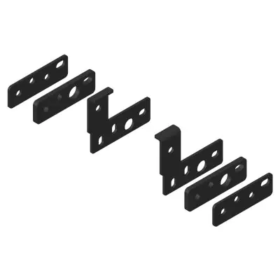 BOCAR NUDGE BAR MOUNT KIT