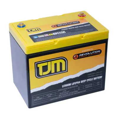 TJM REVOLUTION POWER 100 AMP LITHIUM BATTERY