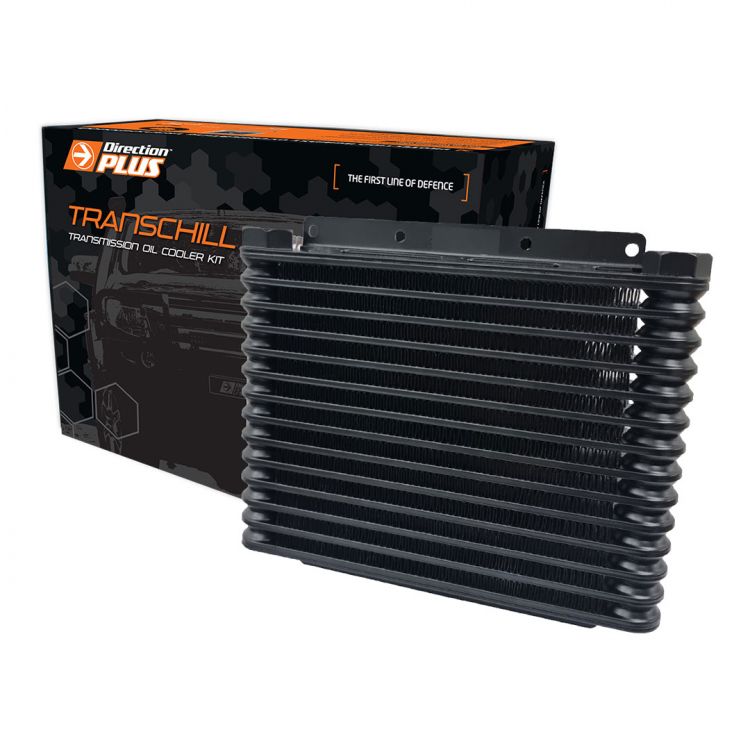 DIRECTION PLUS TRANSCHILL TRANS COOLER BLACK SUITS PRADO | TJM