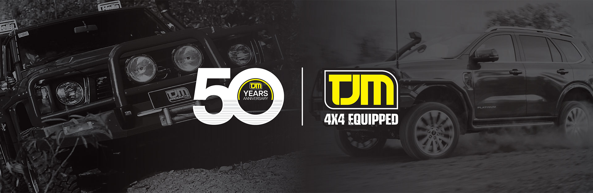 Tjm Grid TJM notch up a half-century and continue to Take the Lead into the next ...