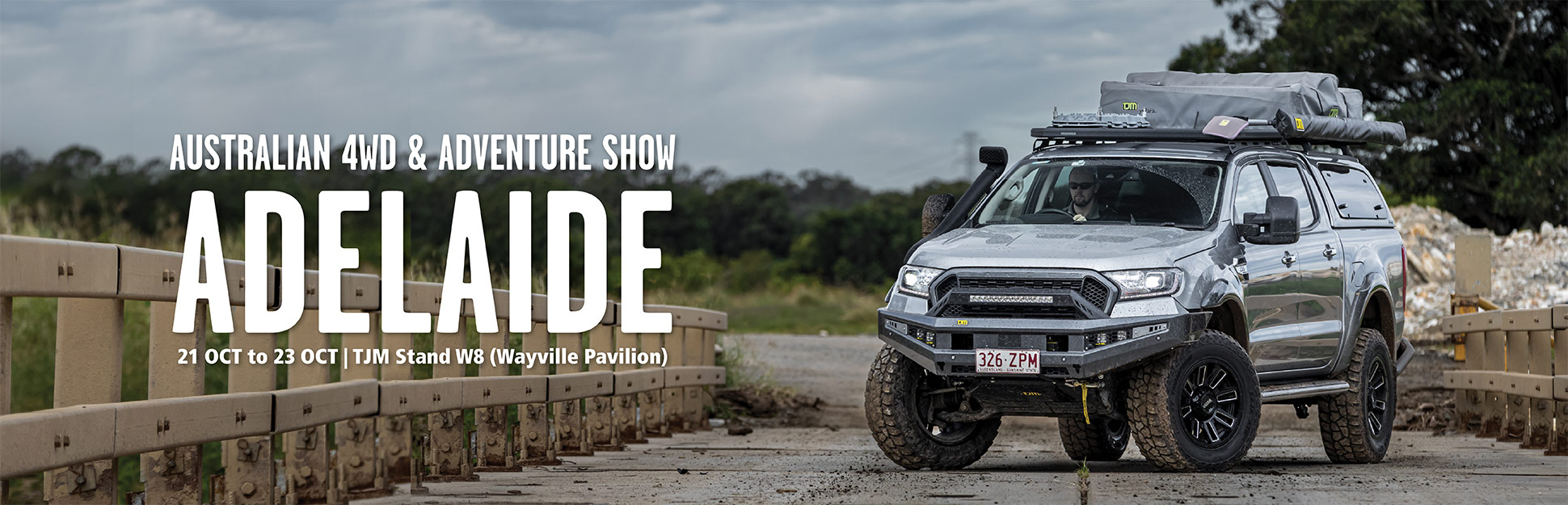 ADELAIDE 4WD & ADVENTURE SHOW | TJM