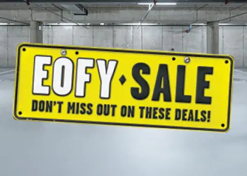 EOFY 2025: Exclusive Deals on Major Brands only at TJM