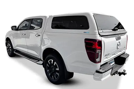 Aeroklas Stylish Canopy for the 2025 Mazda BT-50 New Look