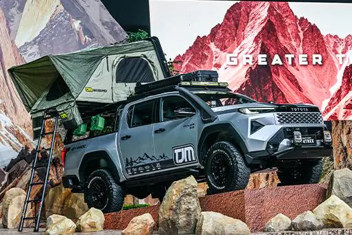 TJM Gears Up for the All-New HiLux 2026 