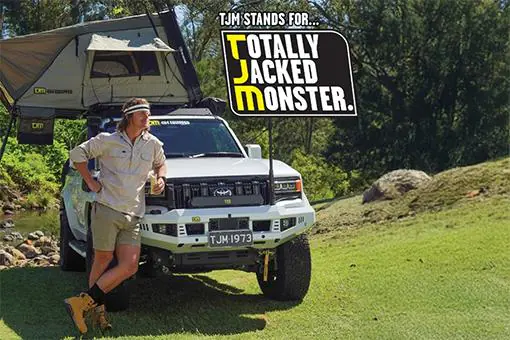 Totally Jacked Monster