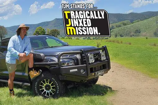 Tragically Jinxed Mission 