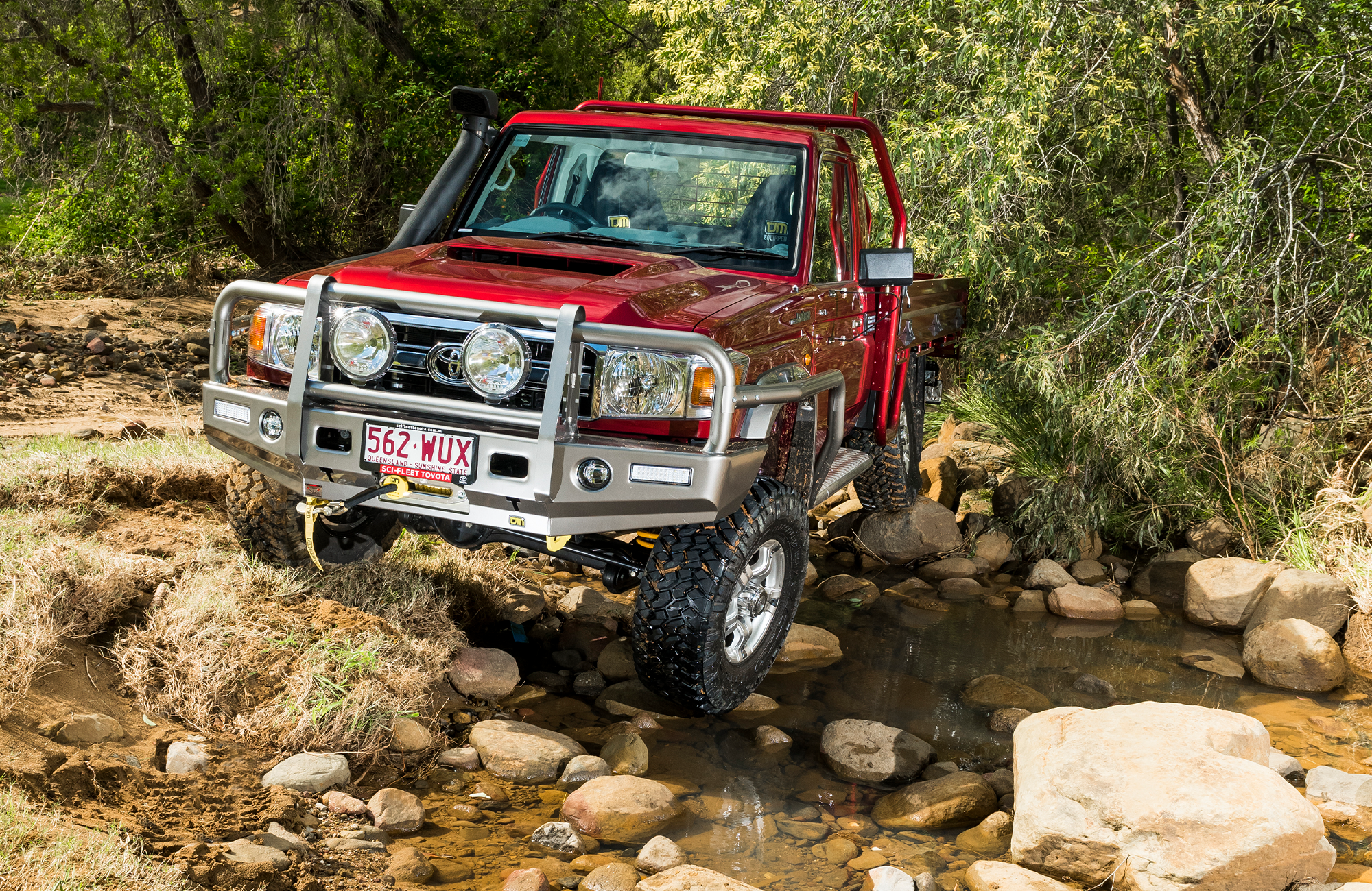 Why a 4x4 Lift Specialist is Essential for Your 4WD | TJM