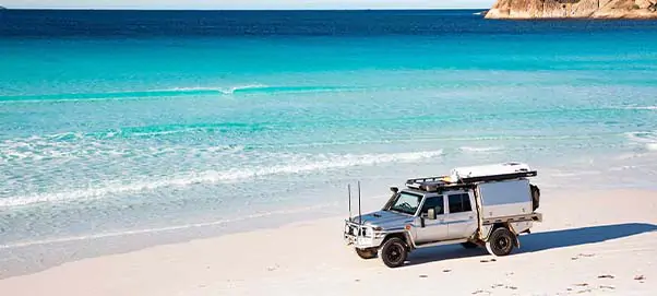 Lucky Bay, WA