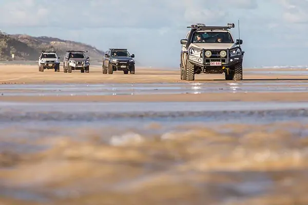 Sandy Cape, Fraser Island