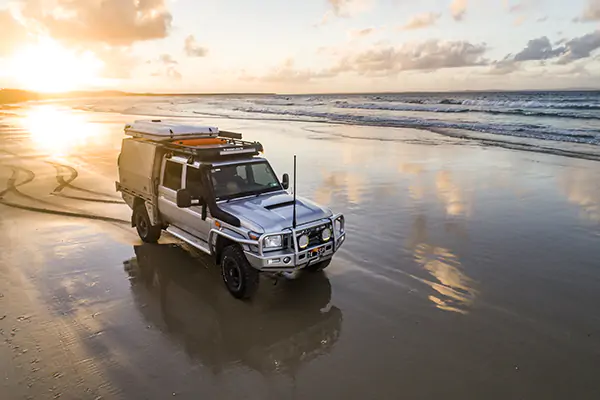 Stradbroke Island