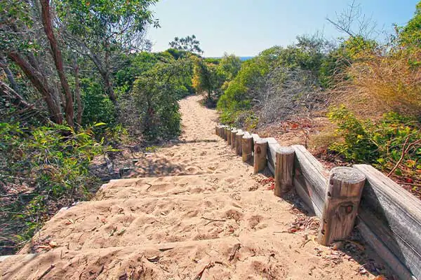 Middle Rock Camping Ground