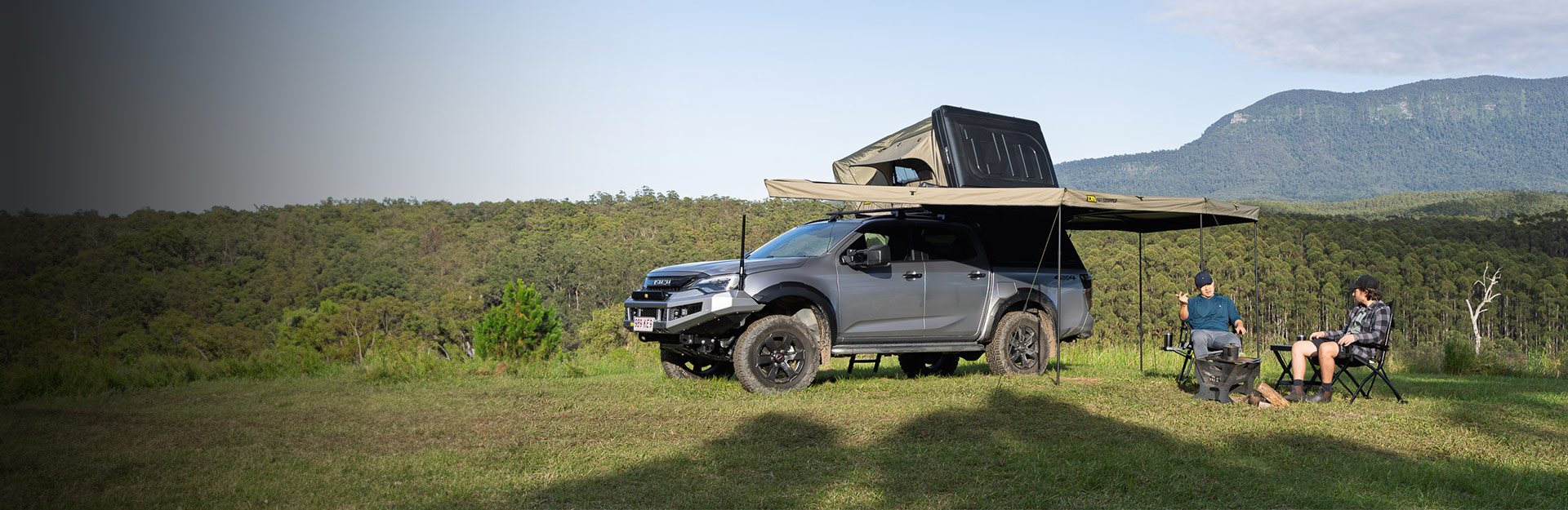Gear up<br> your campsite.