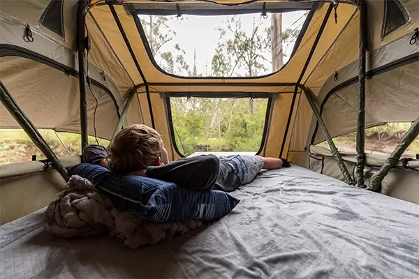 rooftop tent, camping, TJM camping