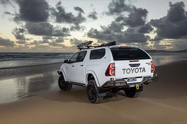 Toyota Hilux Canopy, Hilux Canopies