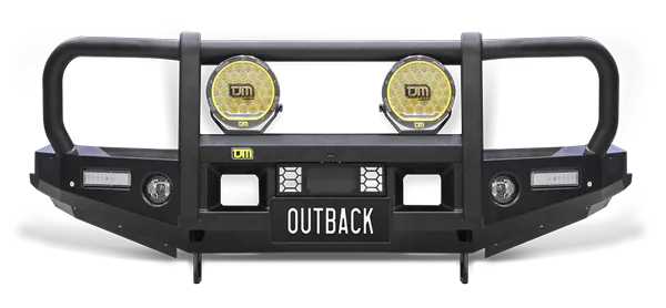 TJM Outback, front vehicle protection