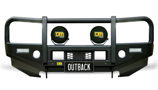 Outback Bullbar, steel bull bars, bull bars