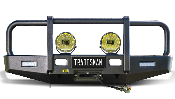 Tradesman Bull bar, cheap bull bars, bull bar with lights