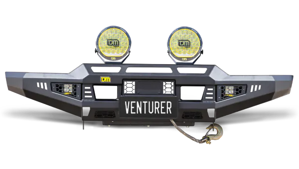 Venturer Bull Bar, front bumper, rear bar, Toyota, Hilux, Landcruiser, Prado, Isuzu, Ford Ranger