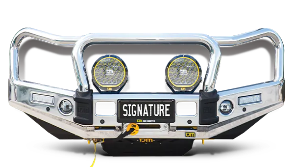 Signature Bullbar, bull bar fit, winch bull bar