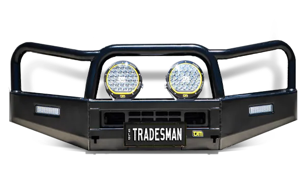 Tradesman Bull bar, cheap bull bars, bull bar with lights