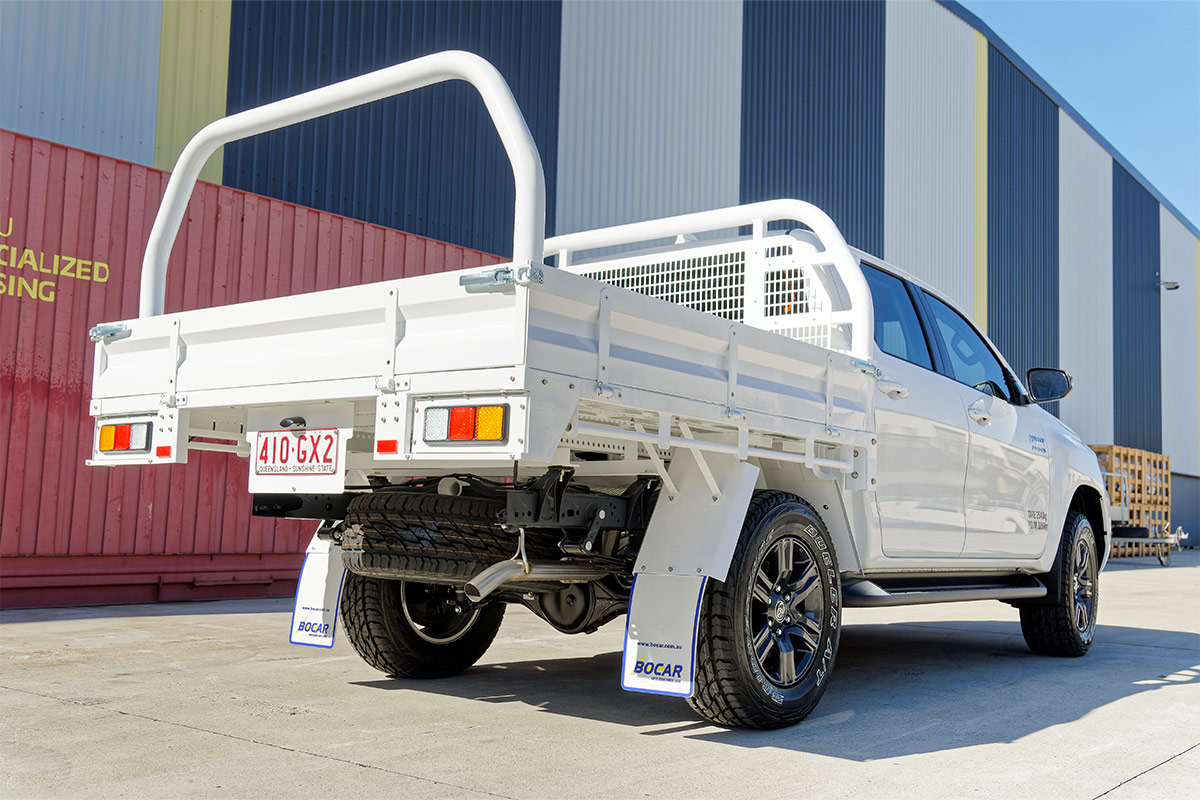 Black Steel Bull Bar, Bocar,