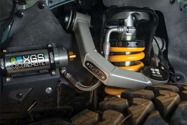 XGS Suspension, ford everest suspension, everest suspension upgrade