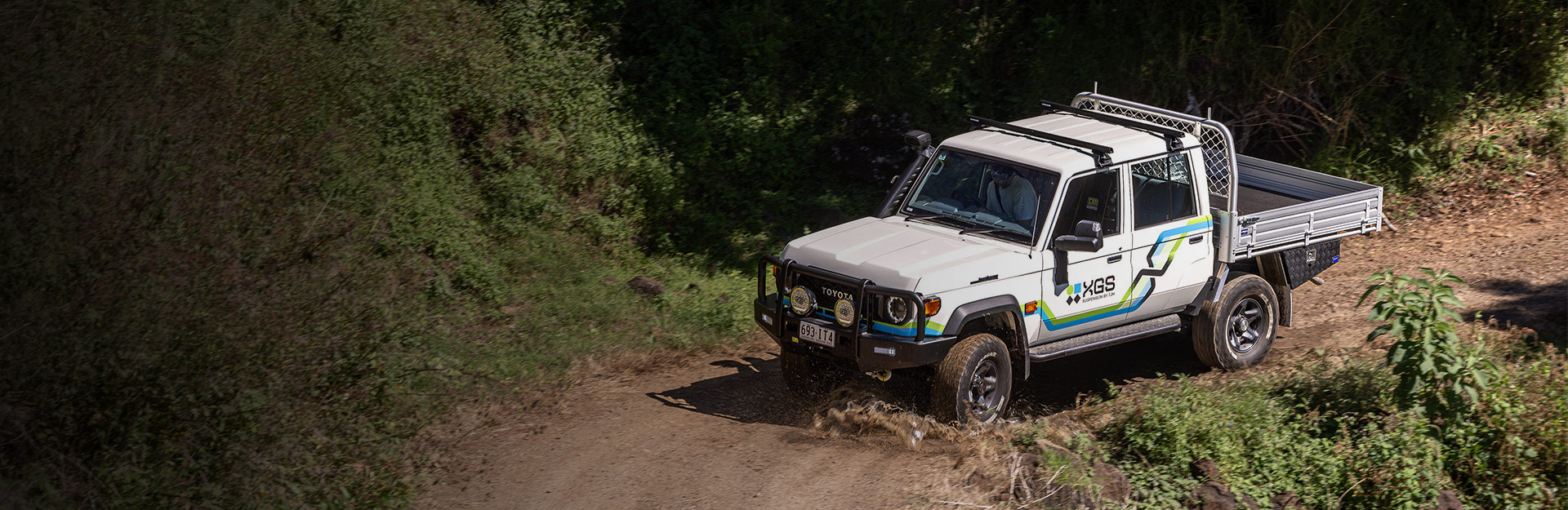 'Handle Anything' with <br> XGS RUGGED