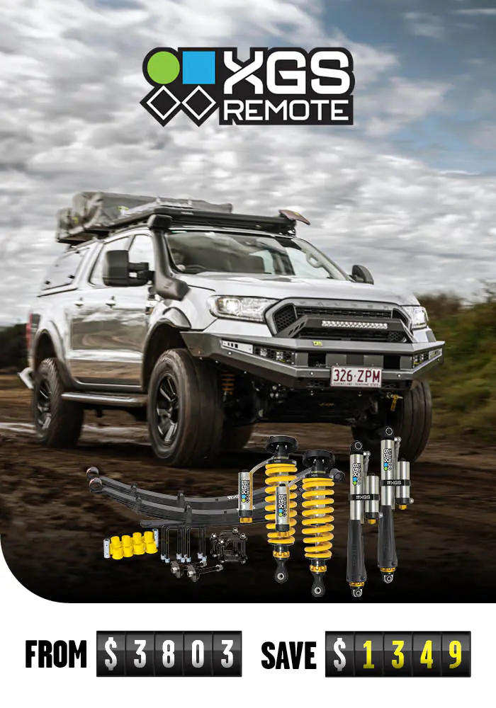 XGS REMOTE SUSPENSION KIT TO SUIT FORD RANGER PXIII