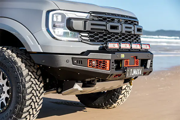 modifications, upgrades, bull bar for ford raptor