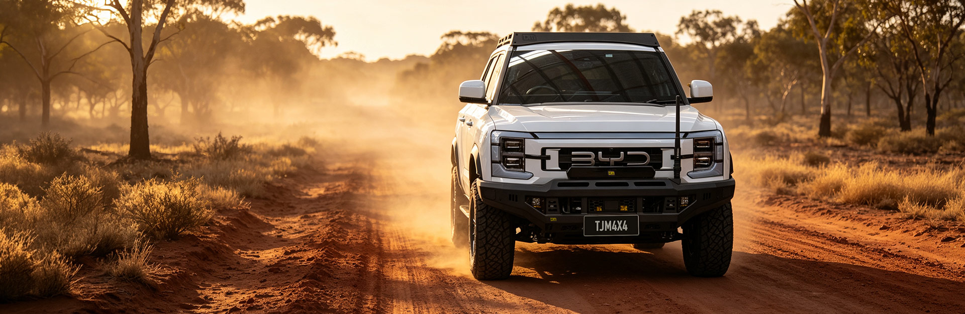 Ready for Adventure: <br> 4x4 Accessories to Suit BYD Shark 6.