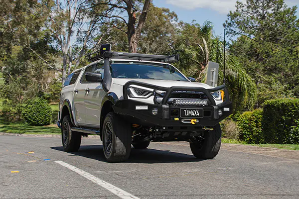 Textured Black Signature Bull Bar