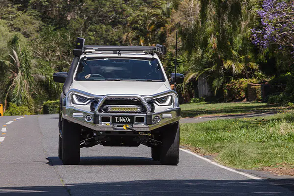 Polished Alloy Signature Bar