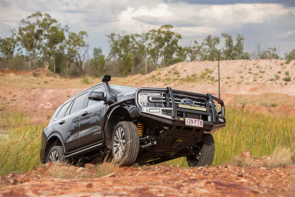 Ford Everest Underbody Protection