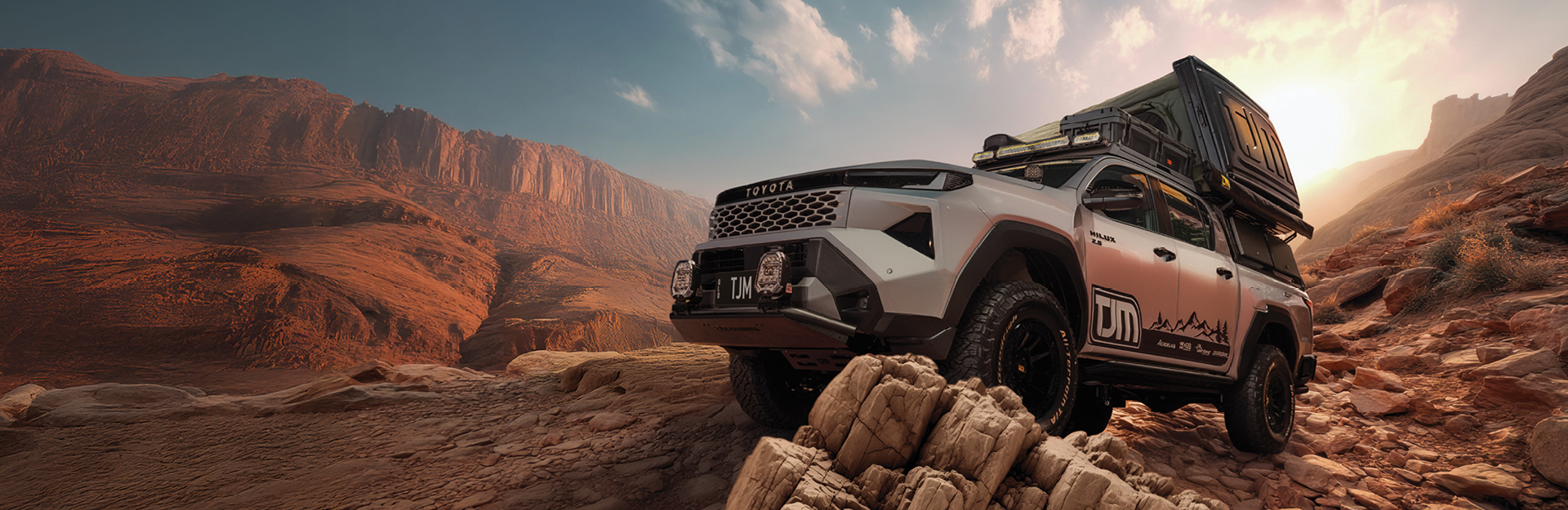 Bull Bars + Accessories to suit<br> Hilux 26 Coming Soon.